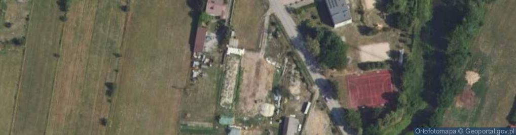 Zdjęcie satelitarne Szkolna ul.