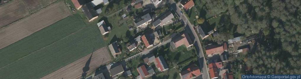 Zdjęcie satelitarne Szkolna ul.