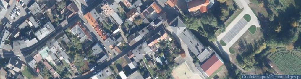 Zdjęcie satelitarne Szkolna ul.