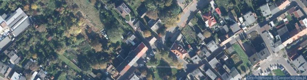 Zdjęcie satelitarne Szpitalna ul.