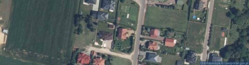 Zdjęcie satelitarne Szkolna ul.