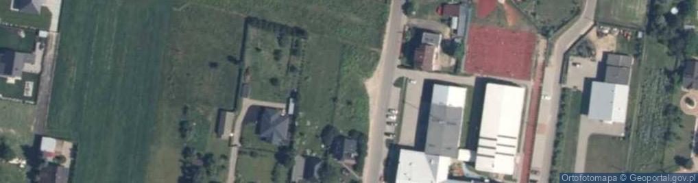 Zdjęcie satelitarne Szkolna ul.