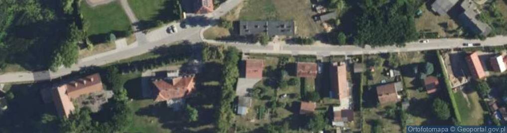 Zdjęcie satelitarne Szkolna ul.