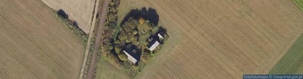 Zdjęcie satelitarne Szkolna ul.