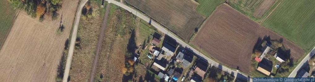 Zdjęcie satelitarne Szkolna ul.