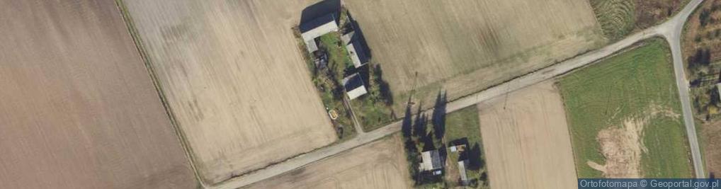 Zdjęcie satelitarne Szkolna ul.