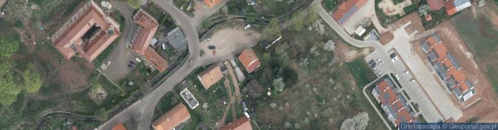 Zdjęcie satelitarne Szkolna ul.