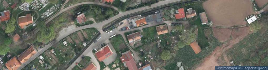 Zdjęcie satelitarne Szkolna ul.