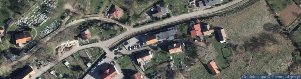 Zdjęcie satelitarne Szkolna ul.