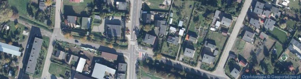 Zdjęcie satelitarne Szkolna ul.