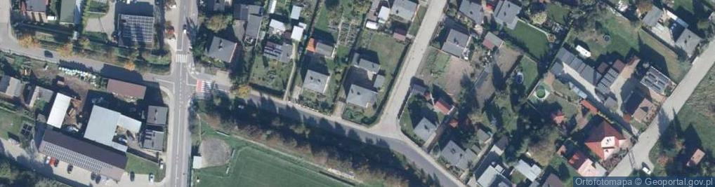 Zdjęcie satelitarne Szkolna ul.