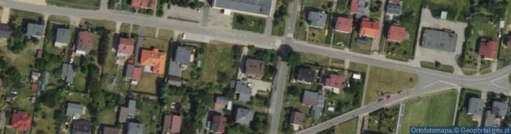 Zdjęcie satelitarne Szkolna ul.