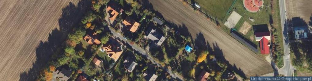 Zdjęcie satelitarne Szczęśliwa ul.