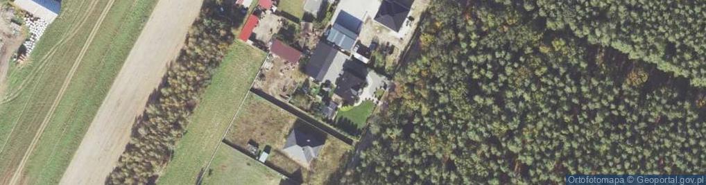 Zdjęcie satelitarne Szlak Bursztynowy ul.