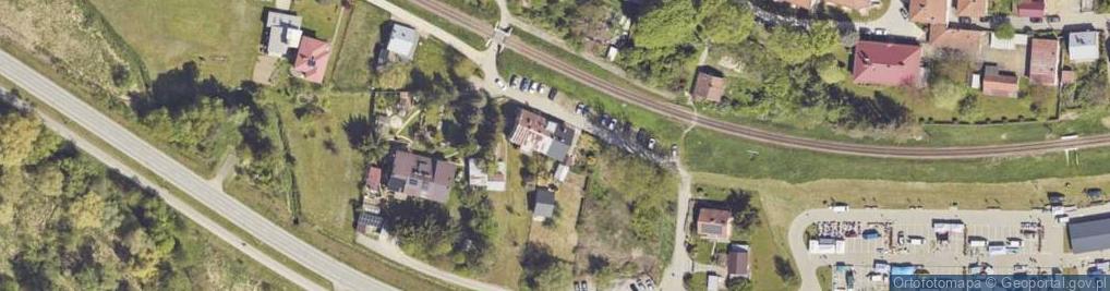 Zdjęcie satelitarne Szopena ul.