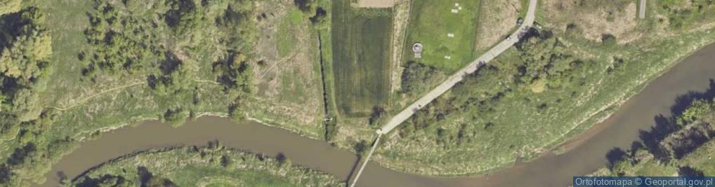 Zdjęcie satelitarne Szopena ul.