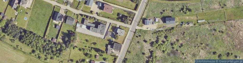 Zdjęcie satelitarne Szopena ul.