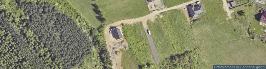 Zdjęcie satelitarne Szopena ul.