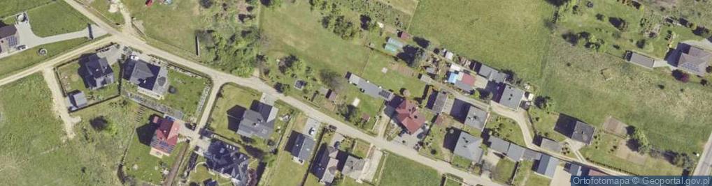 Zdjęcie satelitarne Szopena ul.