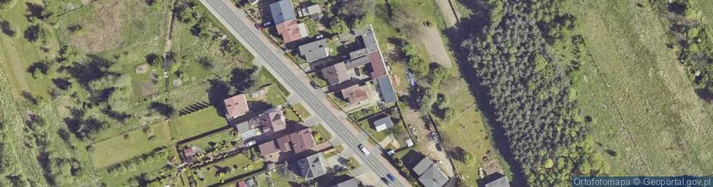 Zdjęcie satelitarne Szosowa ul.