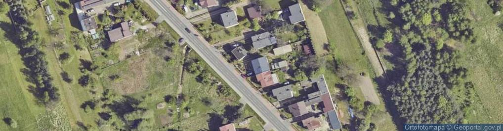 Zdjęcie satelitarne Szosowa ul.