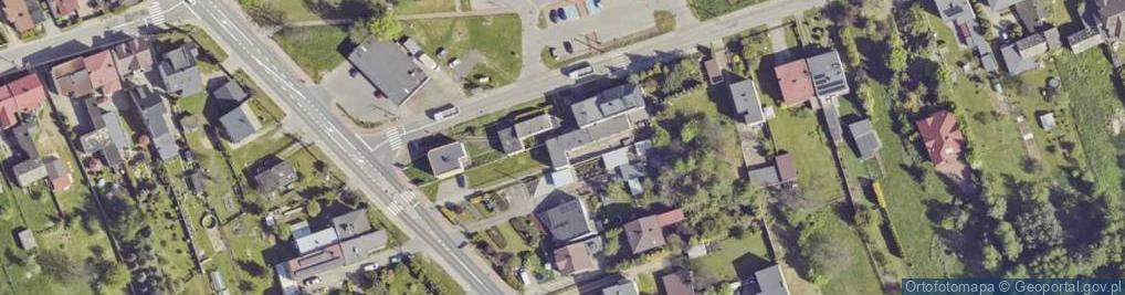 Zdjęcie satelitarne Szosowa ul.