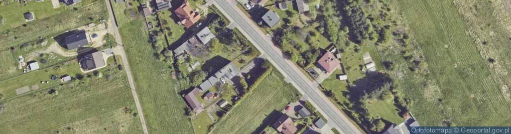 Zdjęcie satelitarne Szosowa ul.