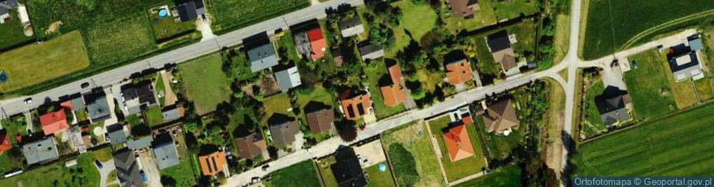 Zdjęcie satelitarne Szpaków ul.