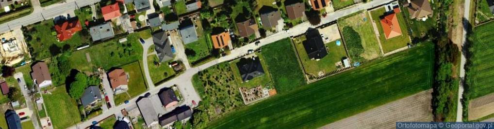 Zdjęcie satelitarne Szpaków ul.