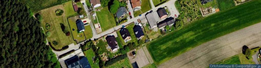 Zdjęcie satelitarne Szpaków ul.