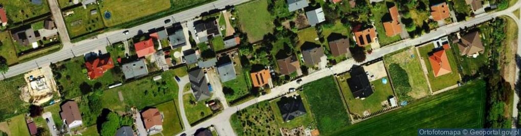 Zdjęcie satelitarne Szpaków ul.