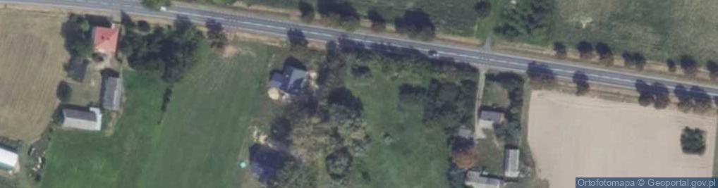 Zdjęcie satelitarne Szymborskiej Wisławy ul.