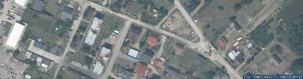 Zdjęcie satelitarne Szlachecka ul.