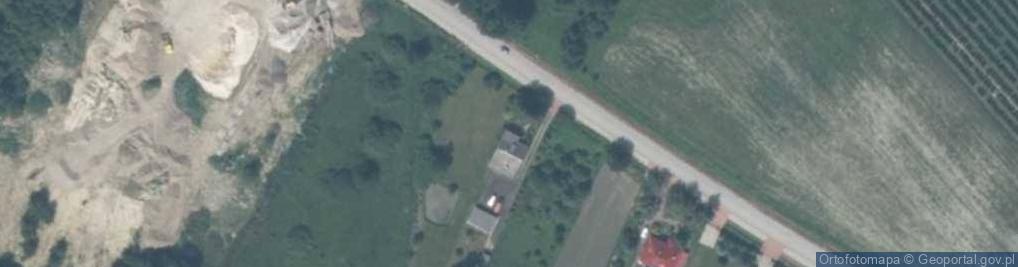 Zdjęcie satelitarne Szlachecka ul.