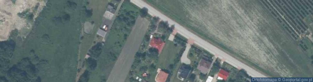 Zdjęcie satelitarne Szlachecka ul.