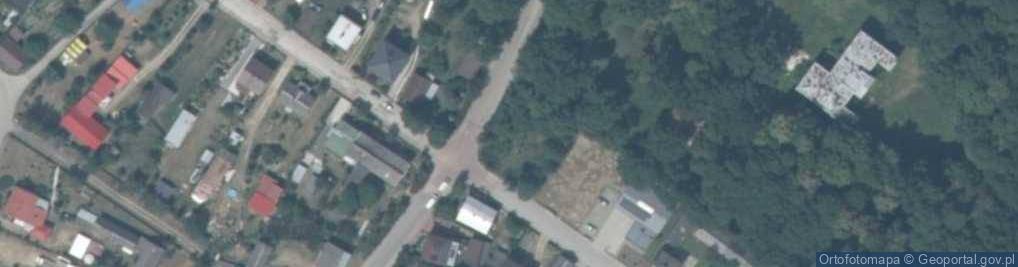 Zdjęcie satelitarne Szlachecka ul.