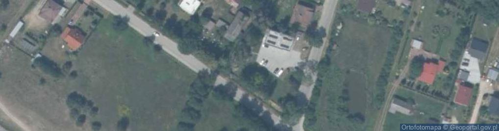 Zdjęcie satelitarne Szlachecka ul.