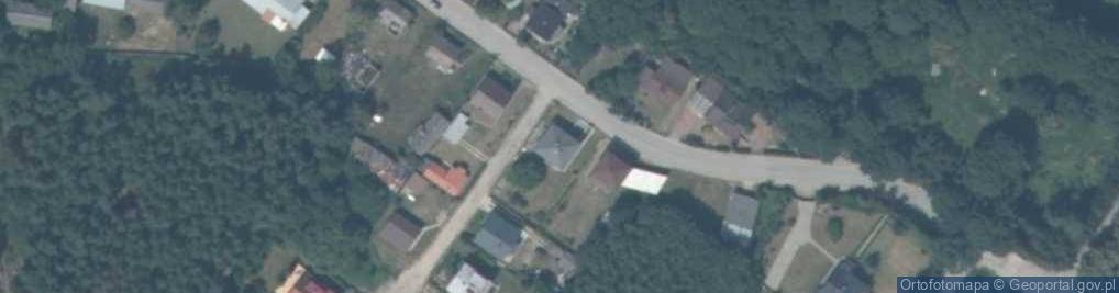 Zdjęcie satelitarne Szlachecka ul.