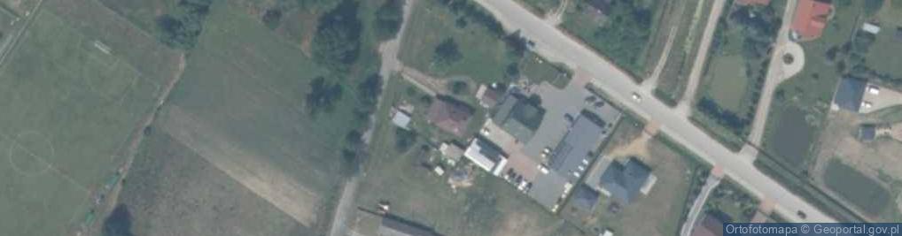 Zdjęcie satelitarne Szlachecka ul.