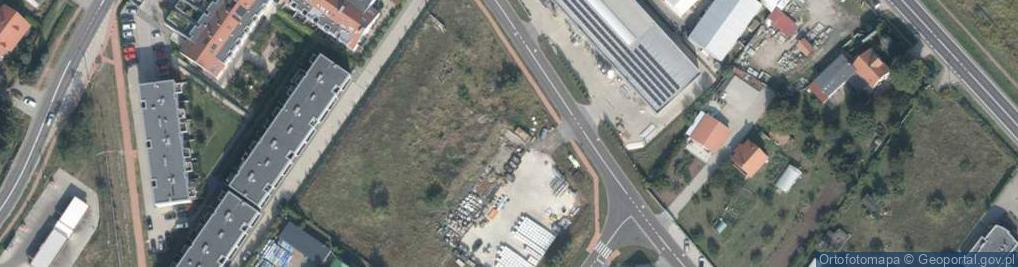 Zdjęcie satelitarne Szafirowa ul.