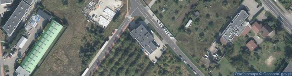 Zdjęcie satelitarne Szafirowa ul.