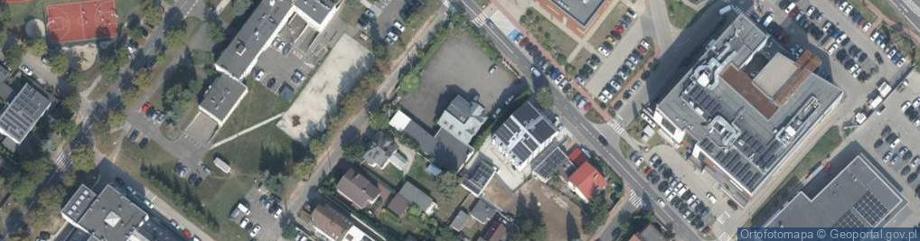 Zdjęcie satelitarne Szkolna ul.