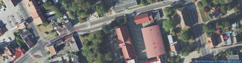 Zdjęcie satelitarne Szkolna ul.