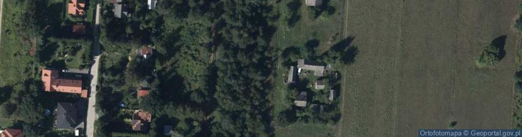 Zdjęcie satelitarne Szklarniowa ul.