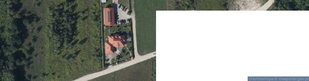 Zdjęcie satelitarne Szklarniowa ul.