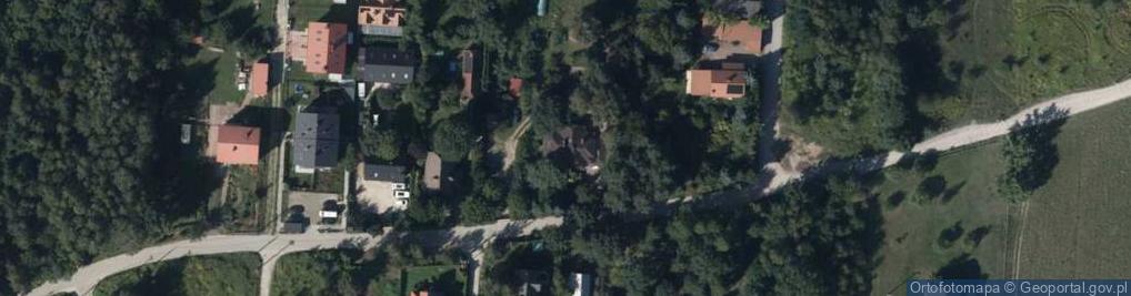 Zdjęcie satelitarne Szklarniowa ul.
