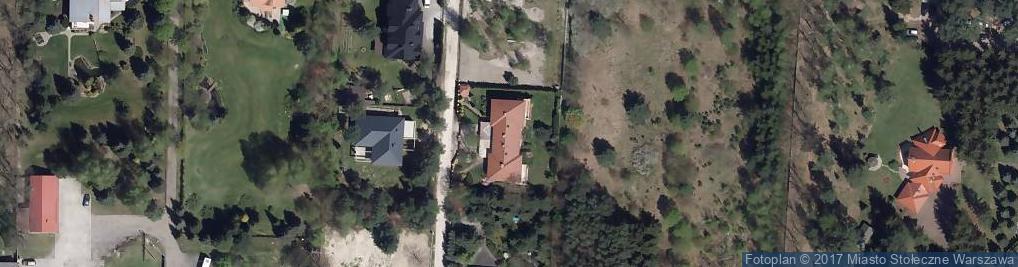 Zdjęcie satelitarne Szklarniowa ul.