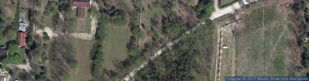 Zdjęcie satelitarne Szklarniowa ul.