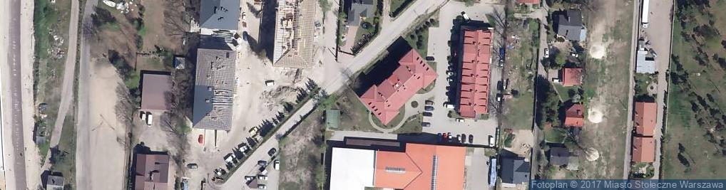 Zdjęcie satelitarne Szklarniowa ul.