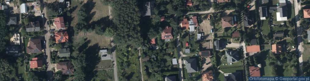 Zdjęcie satelitarne Szymanowskiego ul.